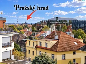 Pronájem bytu 2+kk, Praha - Dejvice, Vostrovská, 46 m2