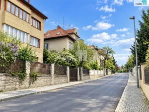 Pronájem bytu 2+kk, Praha - Dejvice, Vostrovská, 46 m2