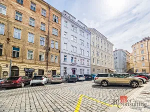 Prodej bytu 1+kk, Praha - Žižkov, Rokycanova, 35 m2