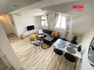 Pronájem bytu 3+kk, Jablonec nad Nisou, Máchova, 71 m2