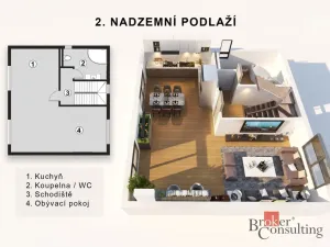 Prodej rodinného domu, Senomaty, Rakovnická, 150 m2