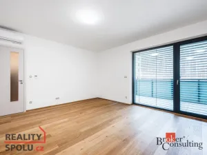 Pronájem bytu 1+kk, Brno - Jehnice, Kleštínek, 56 m2