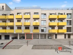 Pronájem garážového stání, Brno - Zábrdovice, Bratislavská, 18 m2