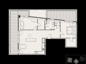 Prodej bytu 3+kk, Valašské Meziříčí, Štěpánov, 78 m2