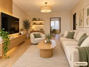 Prodej bytu 3+1, Pardubice - Zelené Předměstí, Jiřího z Poděbrad, 72 m2