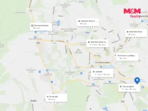 Pronájem bytu 2+1, Červený Kostelec, Náchodská, 61 m2