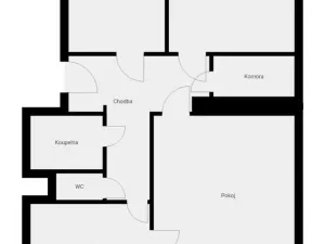Pronájem bytu 3+1, Polička - Horní Předměstí, Dvořákova, 75 m2