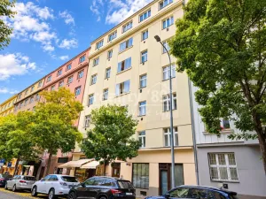 Prodej bytu 3+1, Praha - Žižkov, Biskupcova, 74 m2