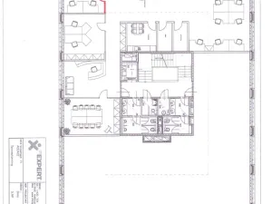 Pronájem kanceláře, Brno, Vídeňská, 272 m2