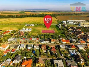 Prodej pozemku pro bydlení, Prostějov, 2134 m2