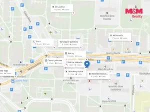 Pronájem bytu 1+1, Praha - Řepy, Makovského, 53 m2