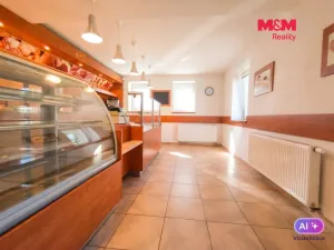 Pronájem obchodního prostoru, Vejprty, Přísečnická, 38 m2