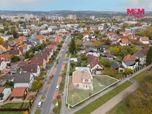 Prodej pozemku pro bydlení, Plzeň, Chotěšovská, 542 m2