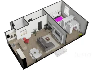 Prodej bytu 2+kk, Písek - Pražské Předměstí, Pražská, 72 m2