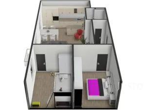 Prodej bytu 2+kk, Písek - Pražské Předměstí, Pražská, 72 m2