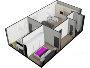 Prodej bytu 2+kk, Písek - Pražské Předměstí, Pražská, 72 m2
