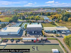 Prodej komerčního pozemku, Brno, 1708 m2