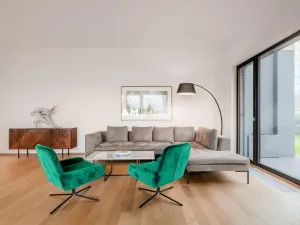 Pronájem bytu 5+kk, Praha - Smíchov, Na Hřebenkách, 210 m2