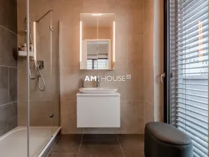 Pronájem bytu 5+kk, Praha - Smíchov, Na Hřebenkách, 210 m2