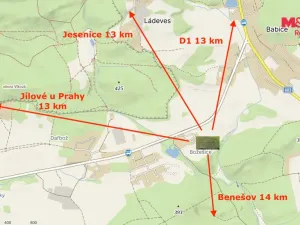 Prodej pozemku pro bydlení, Řehenice, 6409 m2