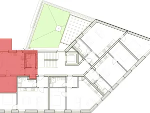 Prodej bytu 2+kk, Praha - Zbraslav, Elišky Přemyslovny, 44 m2