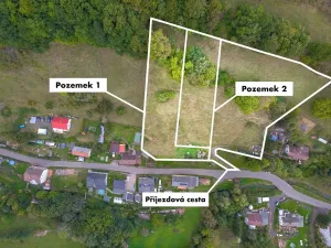 Prodej pozemku pro bydlení, Heřmanov, 4180 m2