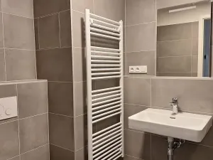 Pronájem bytu 1+kk, Praha - Karlín, Švarcova, 31 m2