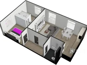 Prodej bytu 2+kk, Písek, Pražská, 72 m2