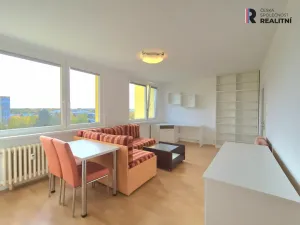 Pronájem bytu 1+kk, Praha - Řepy, Vondroušova, 36 m2
