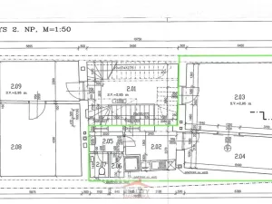 Pronájem bytu 2+1, Valašské Meziříčí, Křížkovského, 50 m2