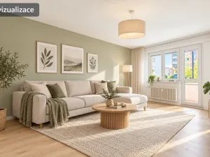 Prodej bytu 3+1, Prostějov, Šárka, 67 m2