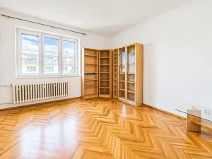 Pronájem bytu 1+kk, Praha - Žižkov, Biskupcova, 30 m2