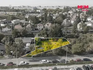 Prodej pozemku pro bydlení, Praha, Drahoňovského, 769 m2