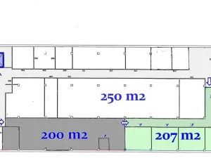 Pronájem skladu, Praha - Hostivař, 250 m2
