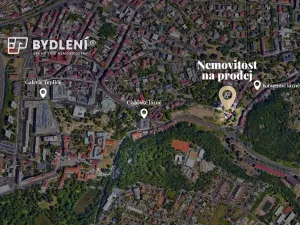 Prodej činžovního domu, Teplice, U Kamenných lázní, 388 m2