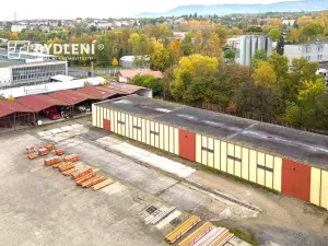 Pronájem obchodního prostoru, Teplice, Zemská, 5600 m2