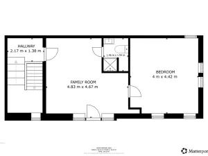 Prodej rodinného domu, Chýnice, Nám. Na Louži, 78 m2