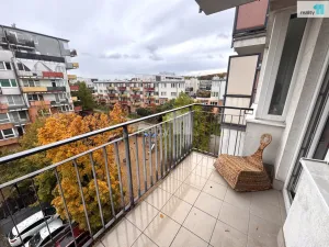 Pronájem bytu 2+kk, Praha - Vysočany, Pod Harfou, 53 m2