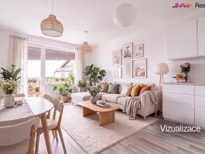 Prodej bytu 2+kk, Moravany, Višňová, 50 m2