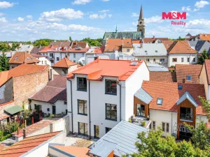 Pronájem bytu 2+kk, Nymburk, Dlouhá třída, 57 m2