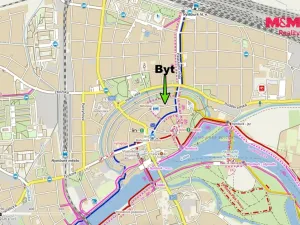 Pronájem bytu 2+kk, Nymburk, Dlouhá třída, 57 m2