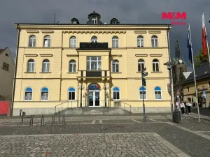 Pronájem bytu 2+kk, Hrádek nad Nisou, Horní náměstí, 45 m2
