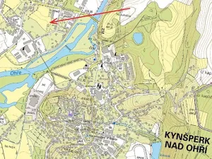 Prodej pozemku pro bydlení, Kynšperk nad Ohří, Hornická, 1703 m2