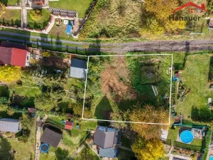 Prodej zahrady, Chlumec - Střížovice, 451 m2