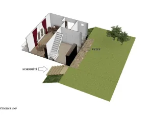 Prodej chalupy, Trnava, 124 m2