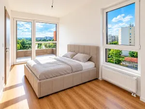 Prodej bytu 2+kk, Praha - Černý Most, Arnošta Valenty, 51 m2