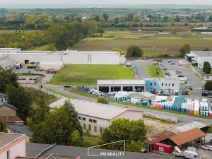 Prodej výrobních prostor, Olomouc, 755 m2