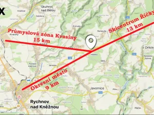 Prodej pozemku pro bydlení, Liberk, 1215 m2