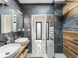 Pronájem rodinného domu, Králův Dvůr - Levín, Na Vyhlídce, 201 m2