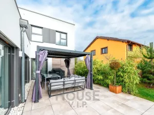 Pronájem rodinného domu, Králův Dvůr - Levín, Na Vyhlídce, 201 m2